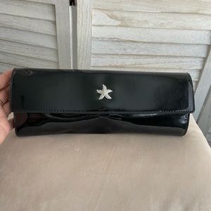 Patient Leather evening bag excellent condition